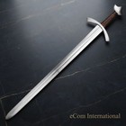 38  Premium Hand Forged Norman Viking Sword Battle Ready Full Tang Scabbard Gift