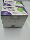 Flents Wipe N Clear Lens Wipes 75 Count X 3 Individually Wrapped Soft 225 Wipes