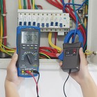 Trms Digital Multimeter 6000 Counts Auto Range Ammeter Ac Dc Volt Clamp Meter Us
