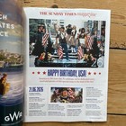 Sunday Times Magazine   The All American Issue  Usa 250  June 2026  