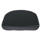 1753008m1 Black Canvas Seat Fits Massey Ferguson Replaces 1690046m91-1