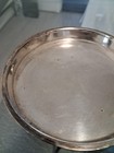 Vintage Epns Silver Plate Dish  Insert