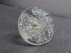 Vtg Glass Decanter   Perfume Bottle Stopper Topper Replacement Top -a7 79