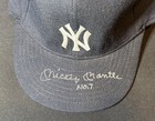 Mickey Mantle No  7 Signed Yankees New Era Diamond Collection Hat - Psa dna