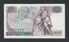 Bank Of England   20 Note 1988 01l-first Gill Qeii B355 Aunc Banknotes