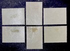 Haiti 1970  Sc  634-636  C357-c359  Mint Hog