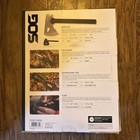 Sog Ultimate Camping Kit     Field Knife  Camp Axe  Flint   Entrenching Tool