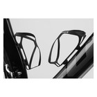 Blackburn Cinch Carbon Fiber Bike Bottle Cage Matte Black
