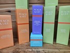 9 Piece Brand New Peach   Lily Skincare Set  300 Value