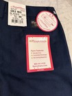 Flynn O hara Navy Blue School Uniform Pants With Adjustable Waist