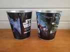 Star Wars Rogue One Amc Theatres Popcorn Bucket Set Of 2 2016 Promo Metal