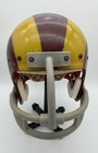 Vintage Used 1973 Nokona Rams Horn Style Clear Shell Football Game Helmet