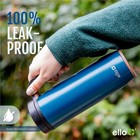 Ello Magnet Vacuum Insulated Stainless Steel Travel Mug With Leak-proof Sealing