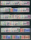 1935 Silver Jubilee Commonwealth Omnibus Nr  Complete 249v Fine Mint Vgc