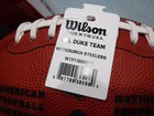Pittsburgh Steelers Authentic Game Football 2024-25 Wilson Game Bowl Never Used