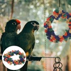 Parakeet Swing Rope Swing Parrot Hanging Swing Bird Ladders Bird Rope Perch