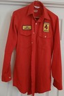Vintage Faf Motorcars Ferrari Dealership Shop Shirt