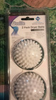 3x New Woolite 2 Pack  2 5  Dryer Balls-reusable 6x Total   Cheap Cheap  