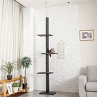 Pawz Road Cat Tree Tower Scratching Post Condo House Floor To Ceiling Cat Toys