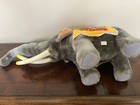 Ringling Bros And Barnum   Bailey  Vintage 1987 King Tusk Plush Stuffed Animal