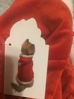 Dog Pet Christmas Outift Medium Up To 27 Lbs Back Length 16  Girth 20  New