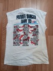 Tina Turner 1985 Private Dancer Tour Vintage Shirt