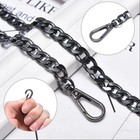 47  Replacement Purse Chain Strap Handle Shoulder Crossbody Handbag Bag Metal