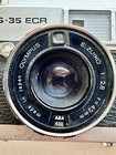 Olympus 35 Ecr 35mm Film Compact Rangefinder Camera 42mm F2 8 Lens  Sold As Is