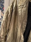 Vintage Patra Metallic Gold Puffer Jacket  Size S Regular  Lined Polyester
