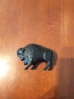 Vintage Cast Iron Buffalo Bank