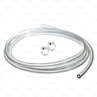 Stainless Steel Kegerator Beer Tower Rebuild   Upgrade Kit Faucet Shank Tubing 