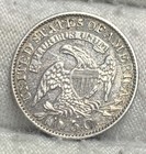 1831 H10c Capped Bust Half Dime  138152bah