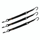 3 Pcs Premium Lashing Strap Short 1 X 6 Ft Cam Buckle Tie Down Straps With Hook
