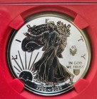 1986-2026 Ngc Reverse Proof Silver Eagle 40th Privy 2026 Ascension Islands 1oz 