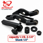 Actools Shank 1 2  Quick Action Scissor Typeknurling Toolcapacity 1 16  - 2-1 4 