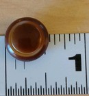 Lot Of 15 Matching Vintage Vegetable Ivory Carved Buttons 