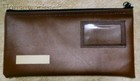 Vintage   Hershey Chocolate Factory Zippered Bank Cash Bag  