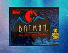 1993 Topps Batman The Animated Series Deluxe Card Packs   15 Sealed Packs  