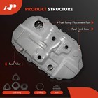 Fuel Tank With Lock Ring   O-ring Compatible With Mitsubishi