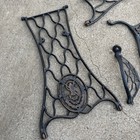 Antique Cast Iron Singer Treadle Sewing Machine Base For Table Stand Repurpose