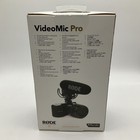 New Rode Videomic Pro On Camera Shotgun Microphone
