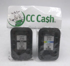 Genuine Oem Canon Pg-210 Black   Cl-211 Color Ink Bulk Packaging Free Ship 