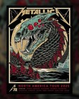 New   Metallica M72 Syracuse North America Tour 2025 Poster