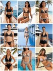 2026 Womens  Sexy Bikini Set New 2