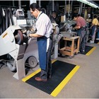 Notrax Antifatigue Mat Diamond Plate Beveled Edge 2 Ft X 3 Ft 3 4 In Thick