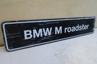Rear License Plate Bmw M Roadster Coupe Z 3 Auto Show Accessory