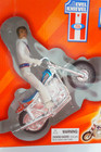 Vintage Evel Knievel Super Stunt Cycle Action Figure Gyro Launcher Ideal 2006