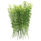 40 Pcs Miniature Faux Bamboo Trees Plastic Artificial Bamboo Decor For Garden