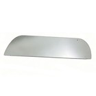 2pcs For 08-21 Freightliner Cascadia 7   Chop Top Window Trim Stainless Polished