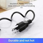 4ft 1 2m  Mickey Mous Power Cord  3 Prong Ac 10a 125v 4ft 